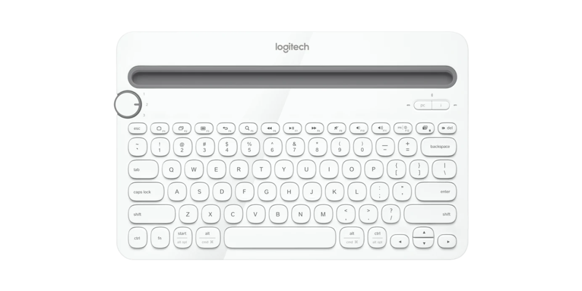 Logitech K480 Bluetooth Multi - Device Keyboard | Gigahertz