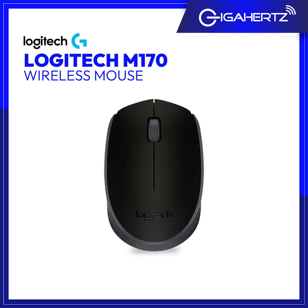 Logitech M170 Wireless Compact Mouse | Gigahertz