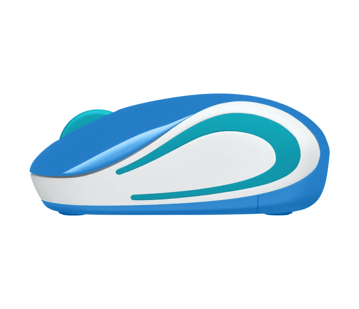 Logitech M187 Mini Wireless Mouse (Palace Blue) | GigaHertz