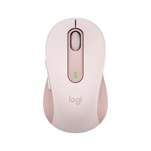Logitech M650 Signature Wireless Mouse Rose | GigaHertz