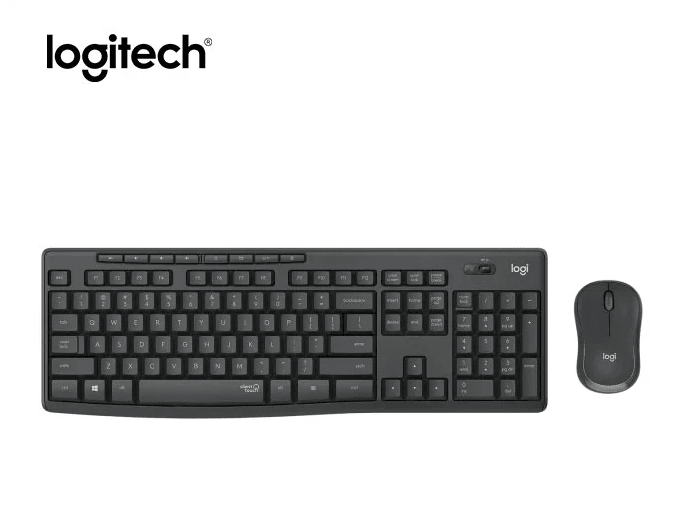 LOGITECH MK295 Silent Wireless Keyboard and Mouse Combo | GigaHertz