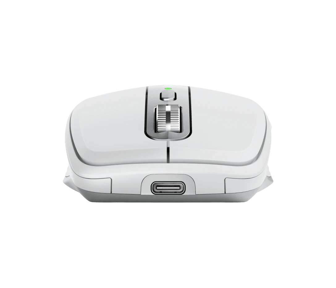 Logitech MX Anywhere 3S | 8000 DPI Darkfield Sensor | Bluetooth Low Energy | 70-Day Battery Life | Grey | GigaHertz