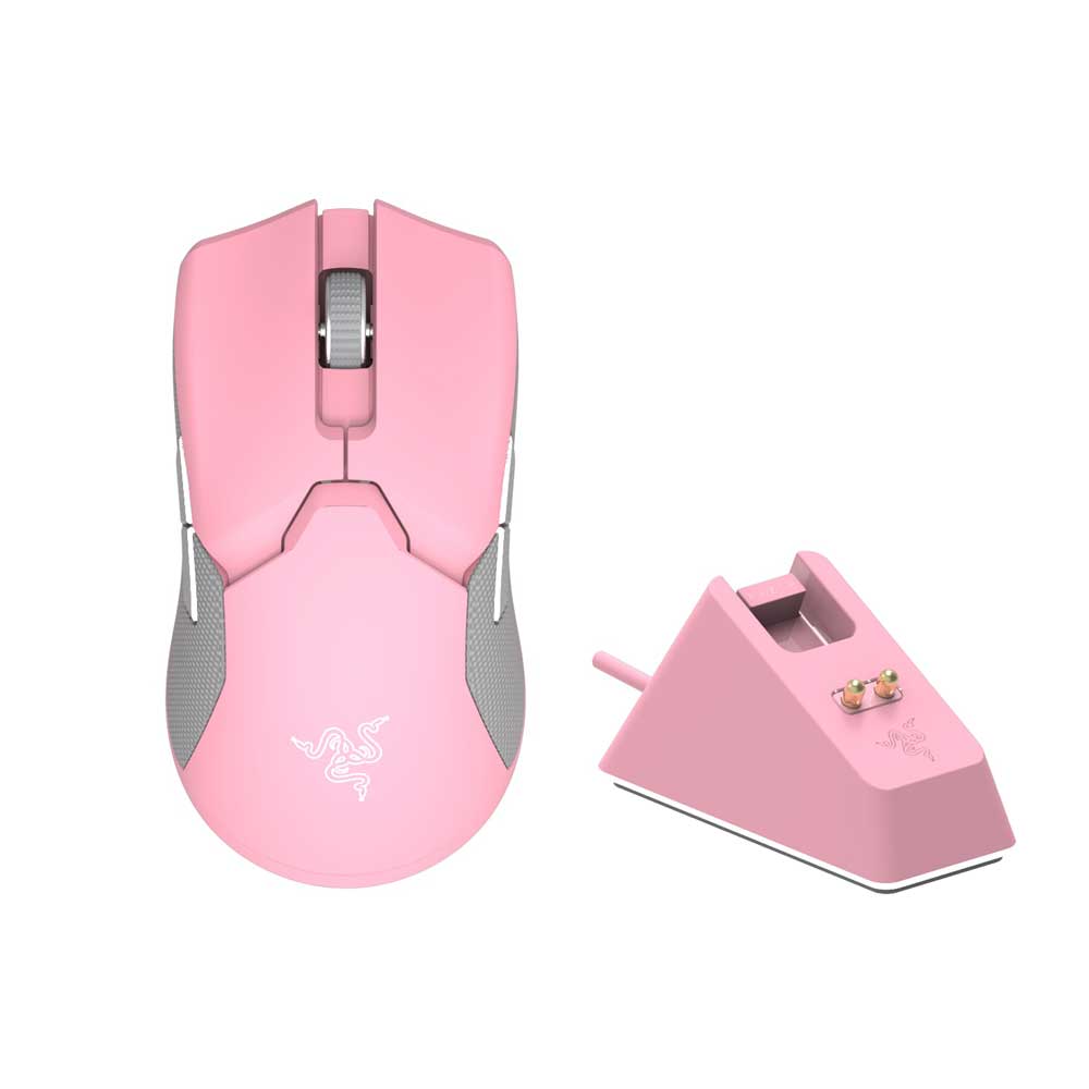 Razer Viper Ultimate Wireless Gaming Mouse With Charging Dock