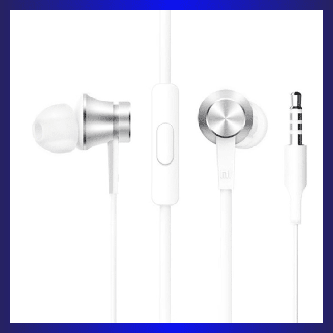 MI IN-EAR HEADPHONES BASIC (SILVER) | GigaHertz