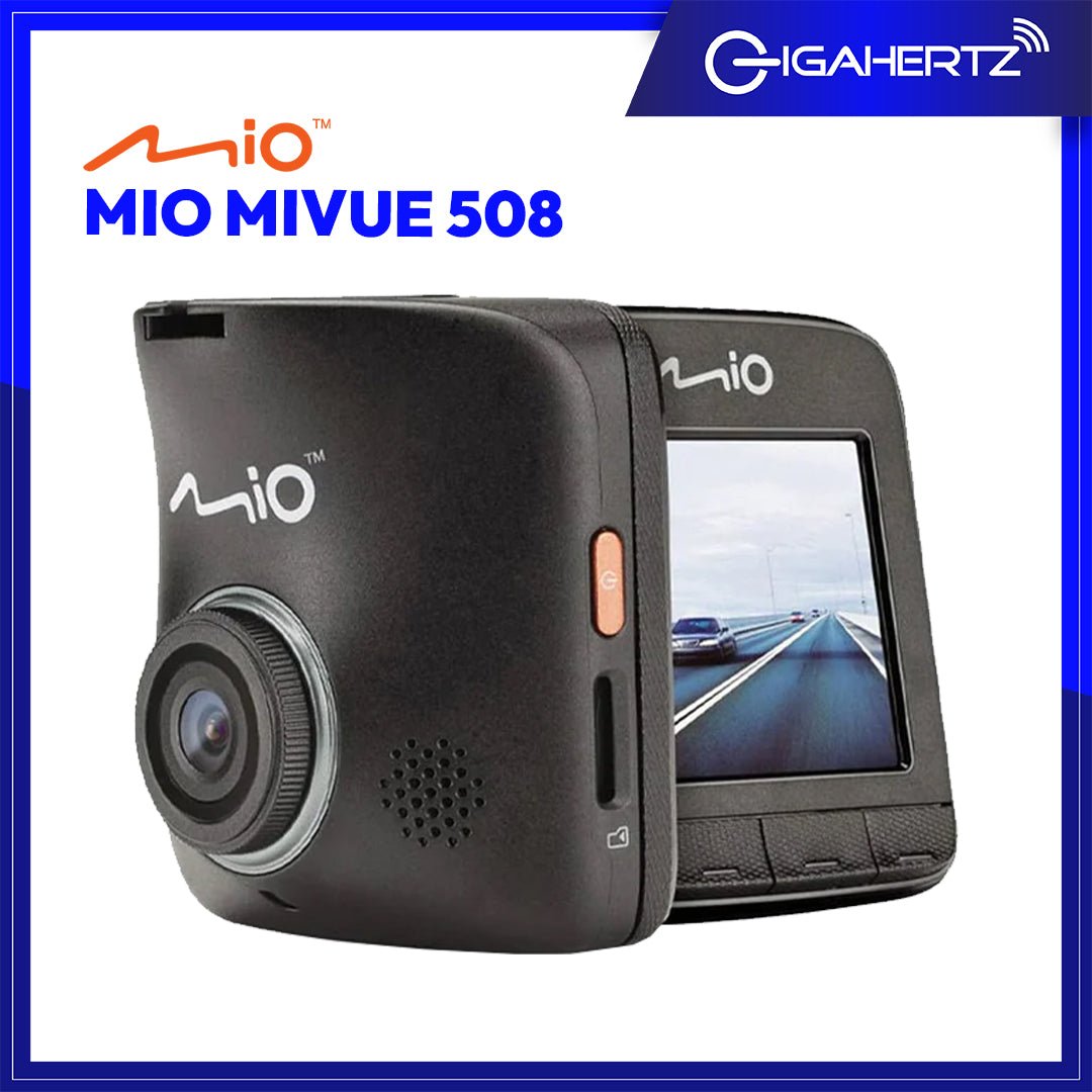 Mio Mivue Mio MiVue J756DS Full HD Dual Dashcam Wi Fi GPS En