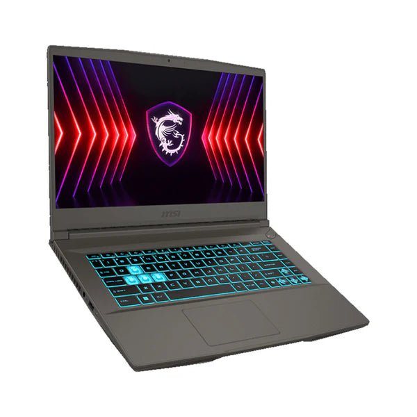 MSI Thin B12VE - 1429PH Gaming Laptop | 15.6" FHD | I7 - 12650H | GeForce RTX 4050 | 8GB RAM | 512GB SSD | WIN 11 | Gigahertz