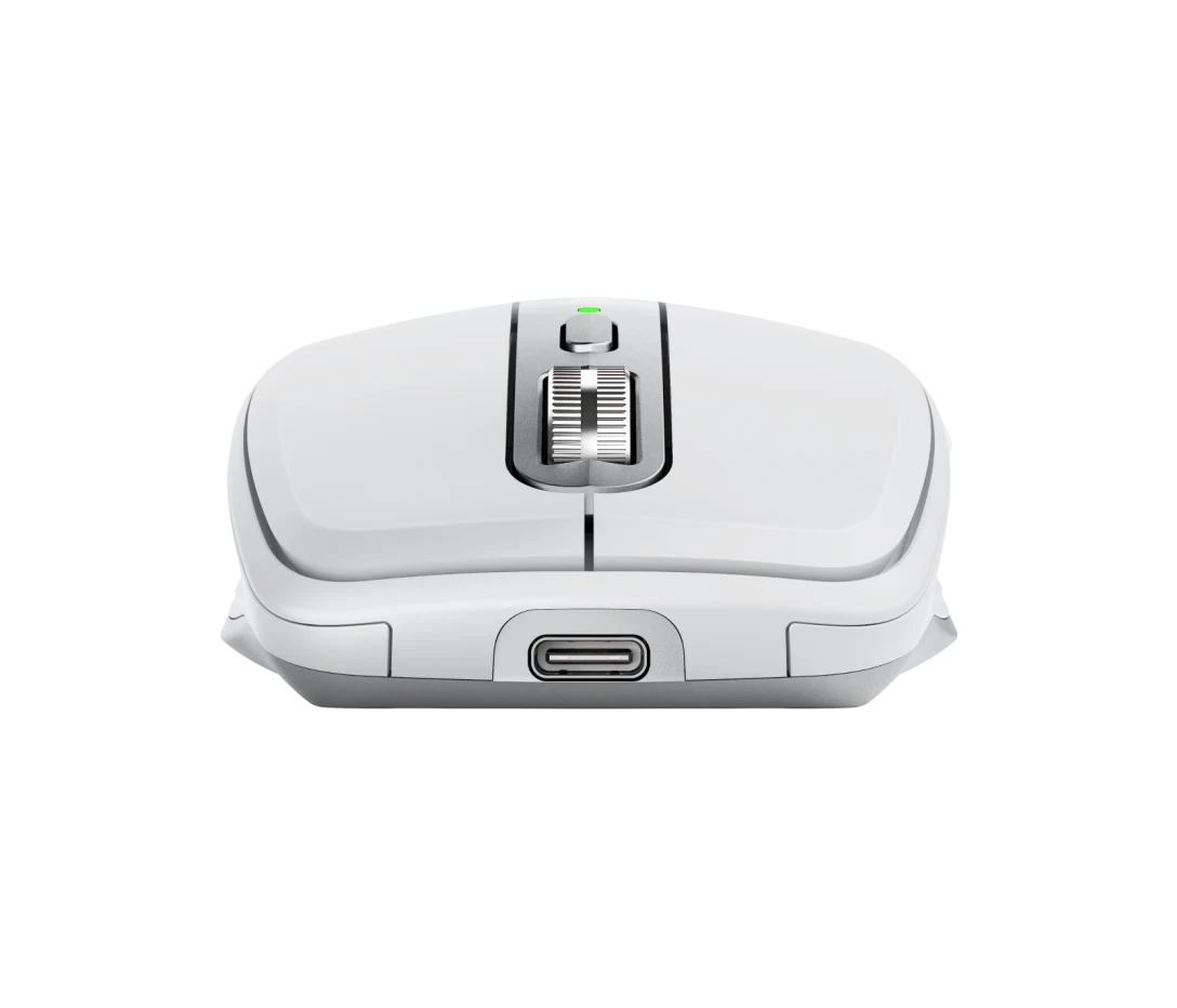 Logitech MX Anywhere 3S | 8000 DPI Darkfield Sensor | Bluetooth Low Energy | 70-Day Battery Life | Grey