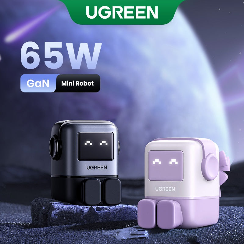 UGREEN CD361 Nexode RG 3-Port GaN Fast Charger 65W