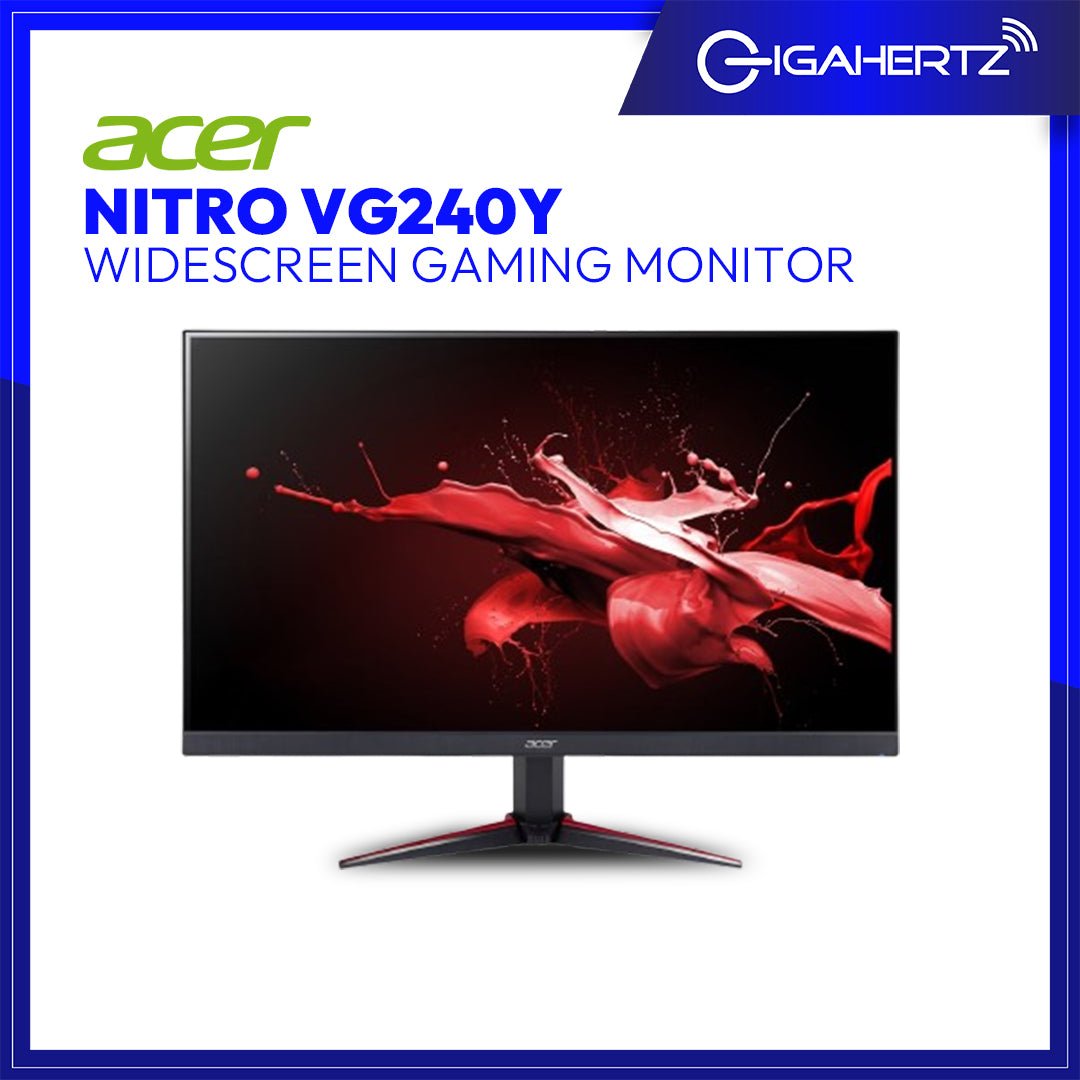 Nitro VG240Y Widescreen Gaming LED Monitor Gigahertz - Main Image