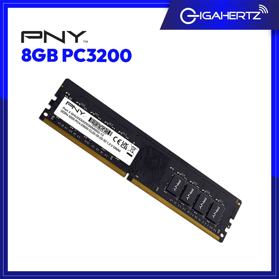 PNY 8GB PC3200 | GigaHertz