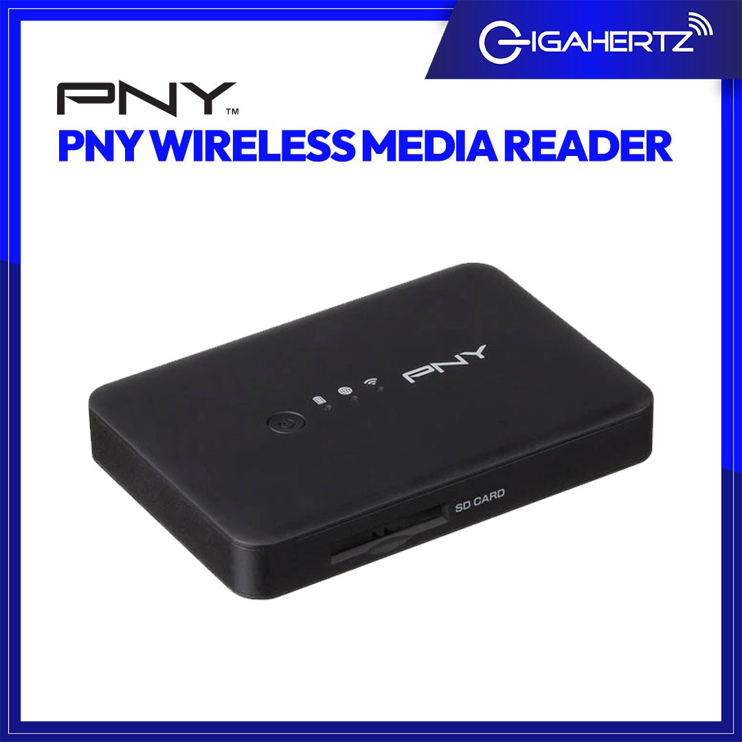 PNY Wireless Media Reader | Gigahertz