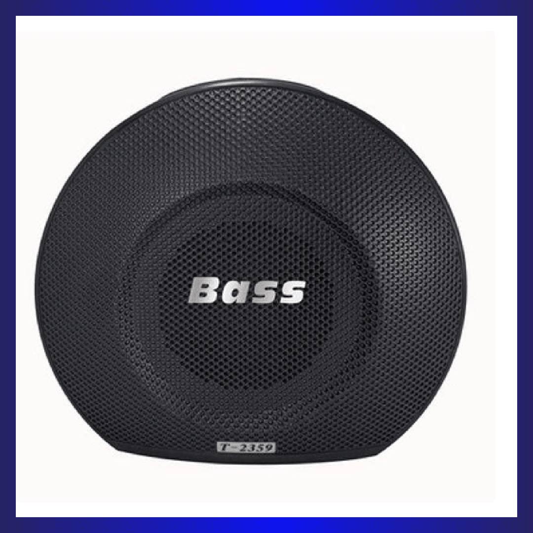 Portable Bass Mini Speaker T-2359 | GigaHertz