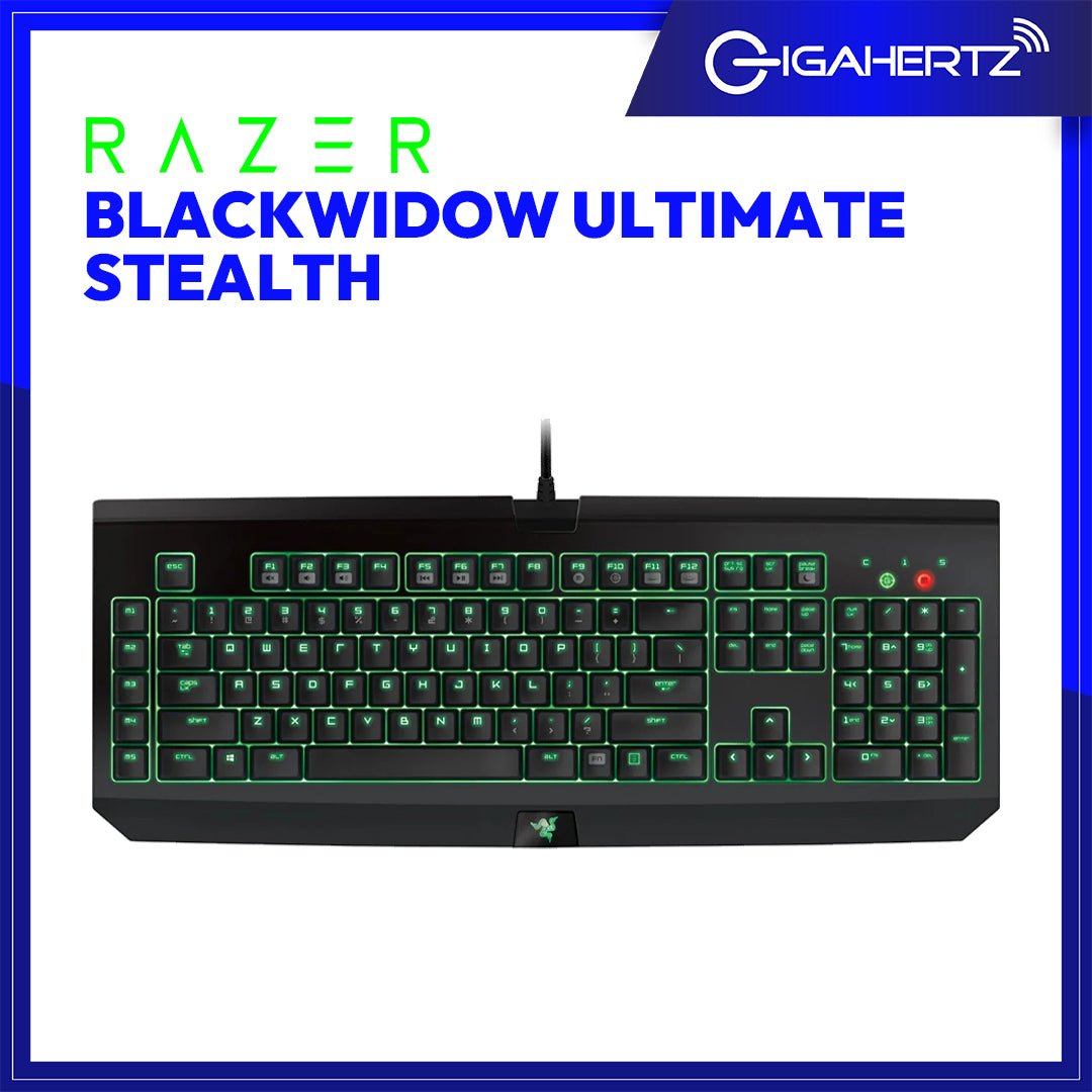 Razer BlackWidow Ultimate Stealth Mechanical Gaming Keyboard