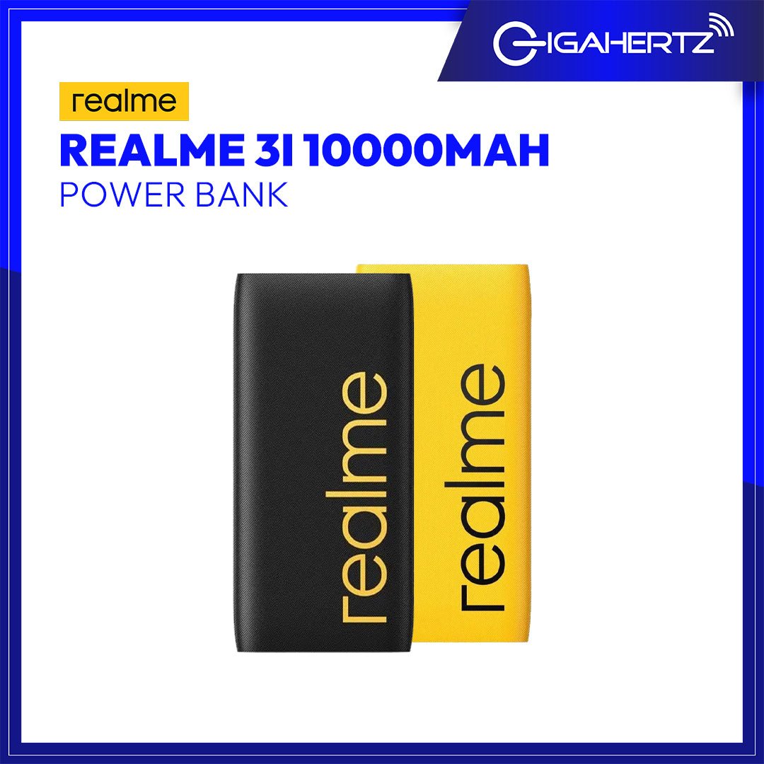 Realme Power Bank 3i 10000mAh | Gigahertz