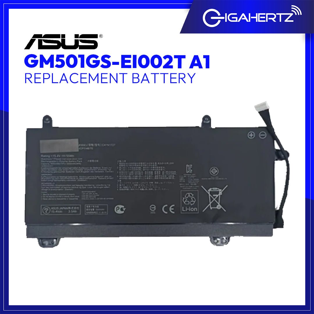 Replacement Battery for Asus GM501GS - EI002T A1 | Gigahertz