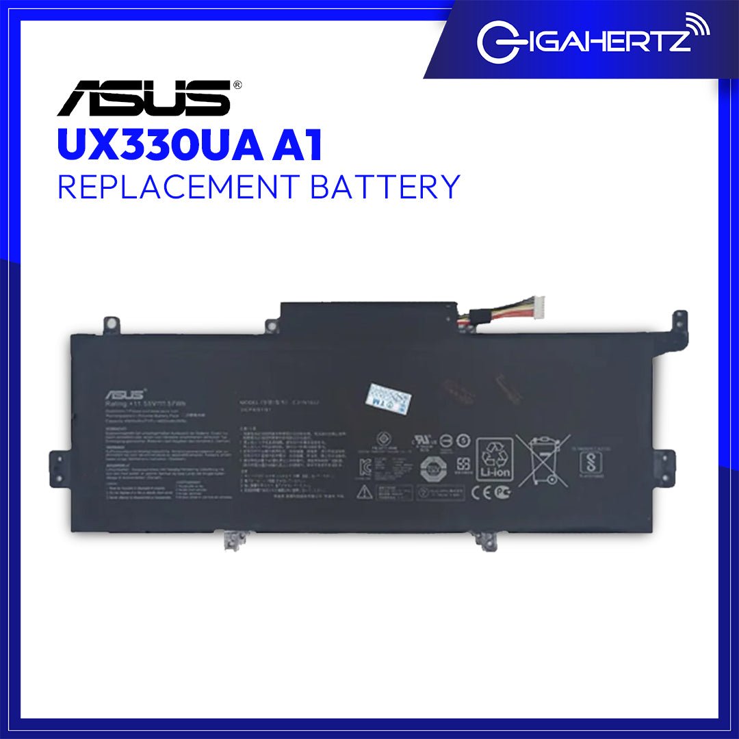 Replacement Battery for Asus UX330UA A1 | Gigahertz