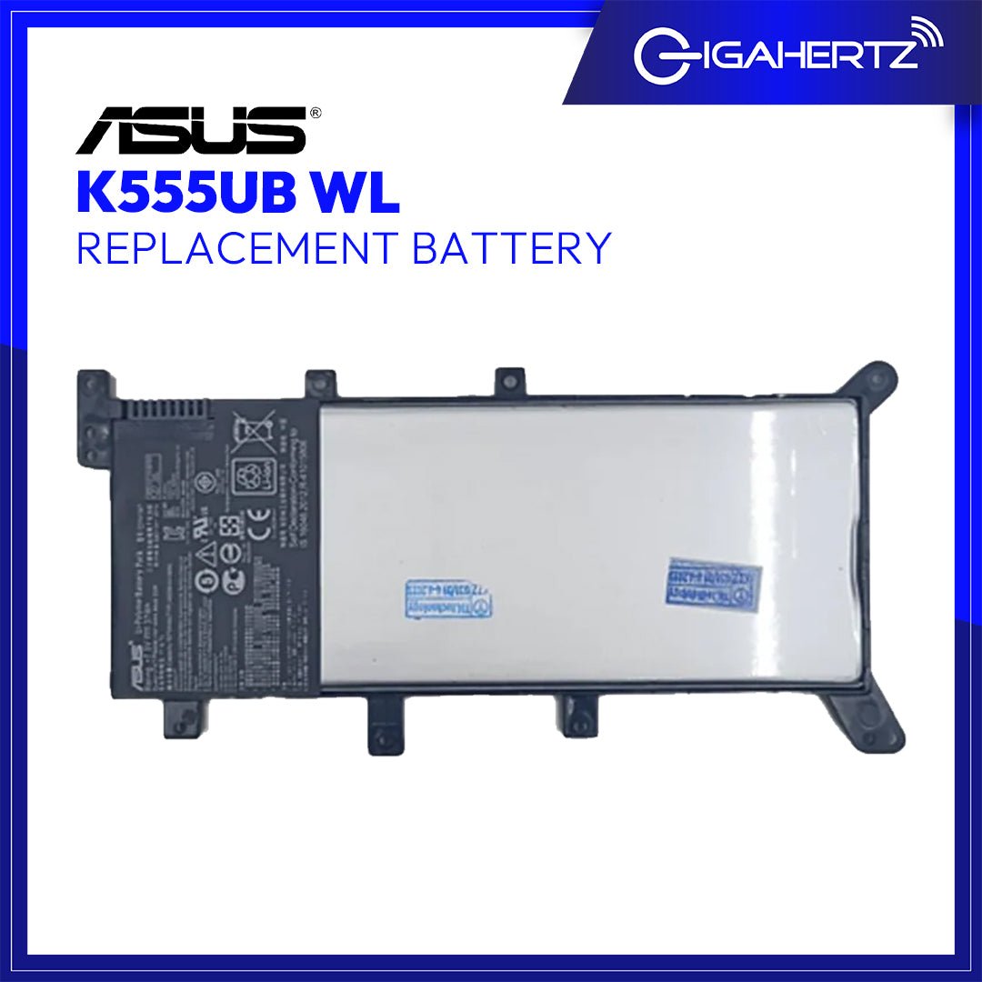 Replacement Battery for Asus X455L A | Gigahertz