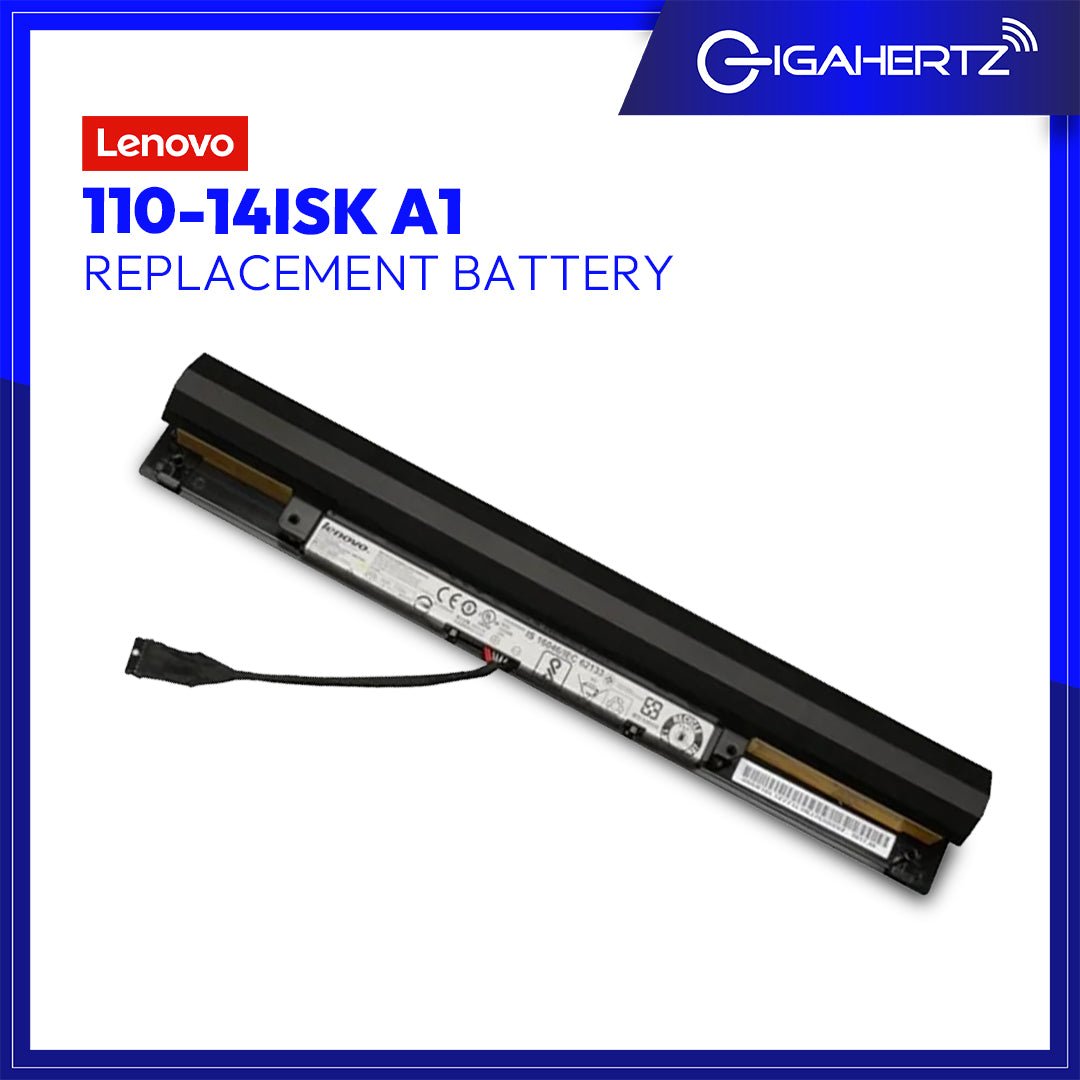 Replacement Battery for Lenovo 110 - 14ISK A1 | Gigahertz