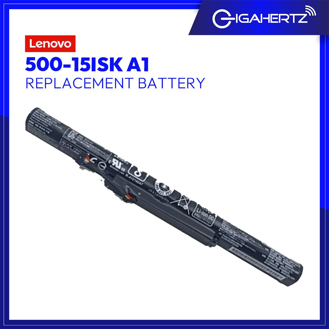 Replacement Battery for Lenovo 500 - 15ISK A1 | Gigahertz