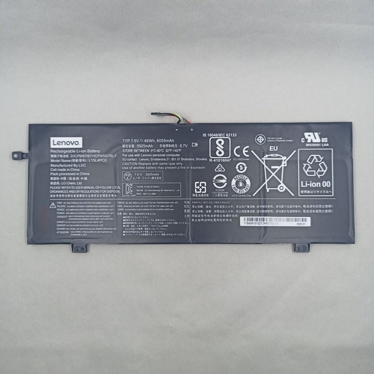Replacement Battery for Lenovo 710S - 13IKB A1 | Gigahertz
