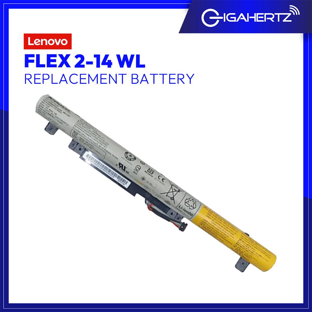 Replacement Battery for Lenovo Flex 2 - 14 WL | Gigahertz