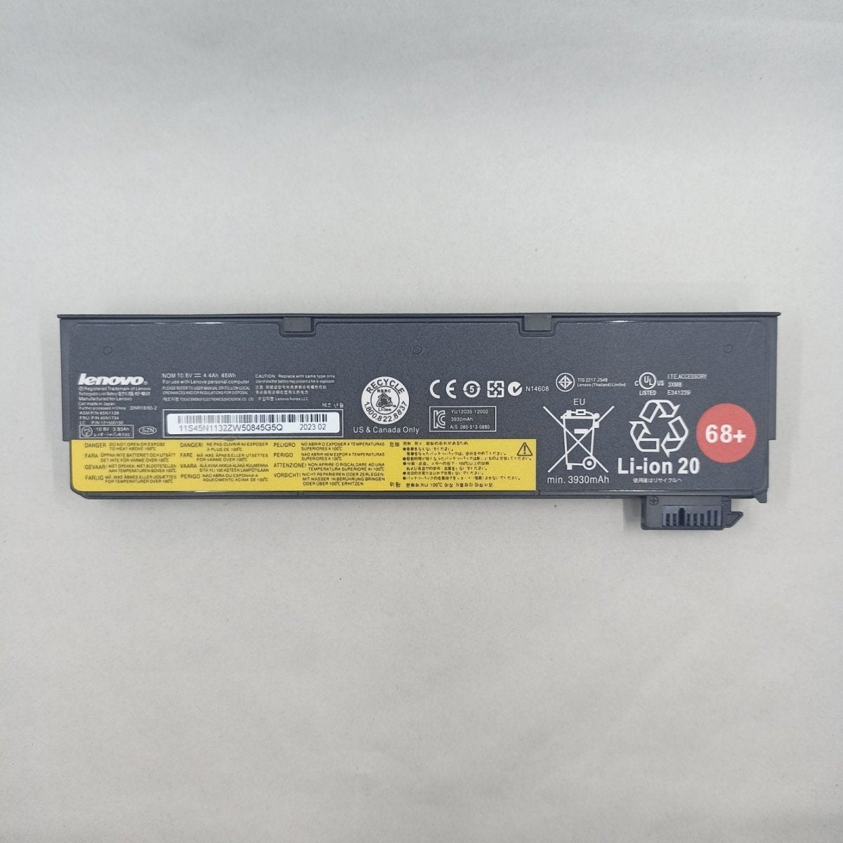 Replacement Battery for Lenovo T470P ThinkPad A1 | Gigahertz
