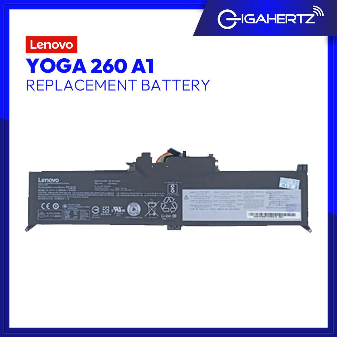 Replacement Battery for Lenovo Yoga 260 A1 | Gigahertz