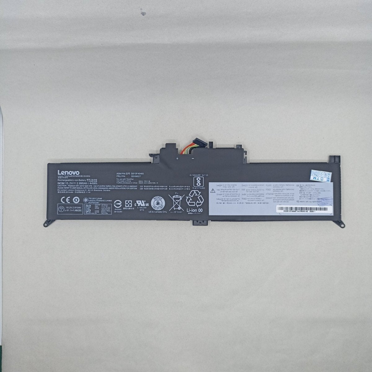 Replacement Battery for Lenovo Yoga 260 A1 | Gigahertz