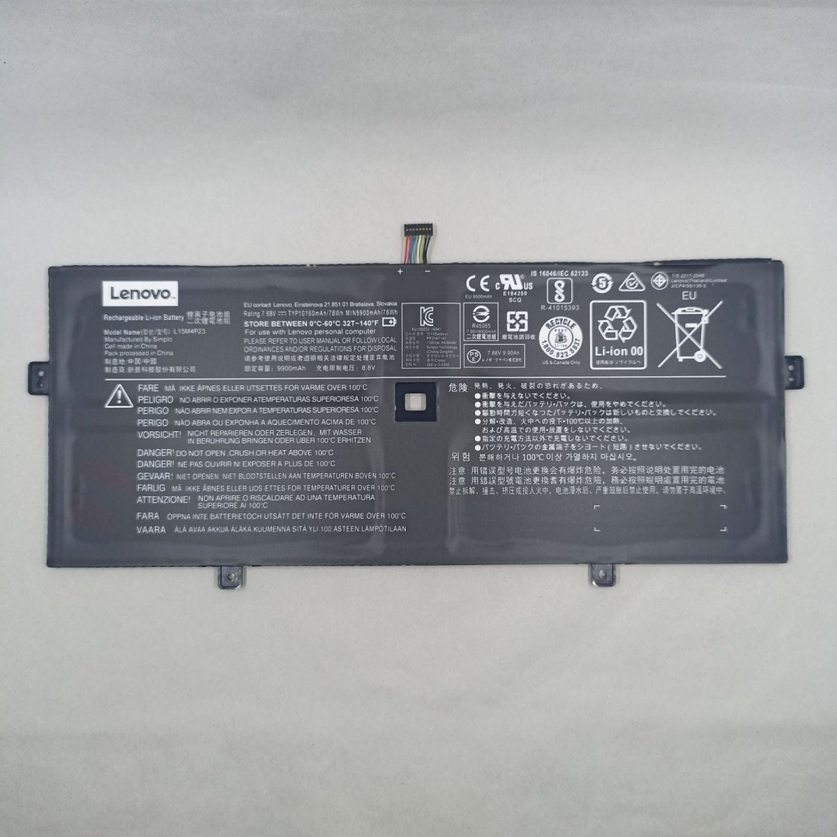 Replacement Battery for Lenovo Yoga 910 - 13IKB A1 | Gigahertz