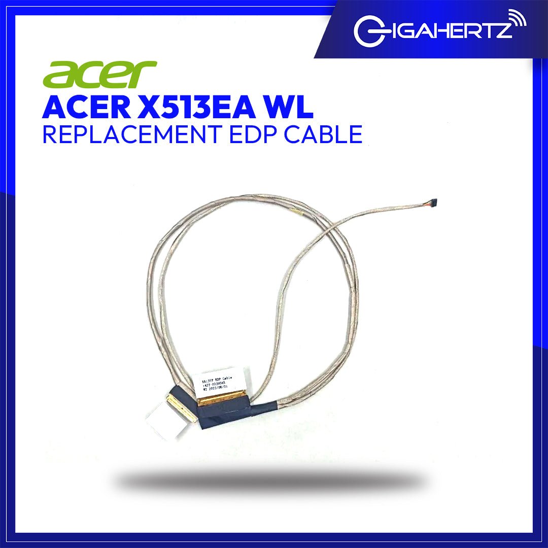 Replacement EDP Cable for Acer X513EA WL | Gigahertz