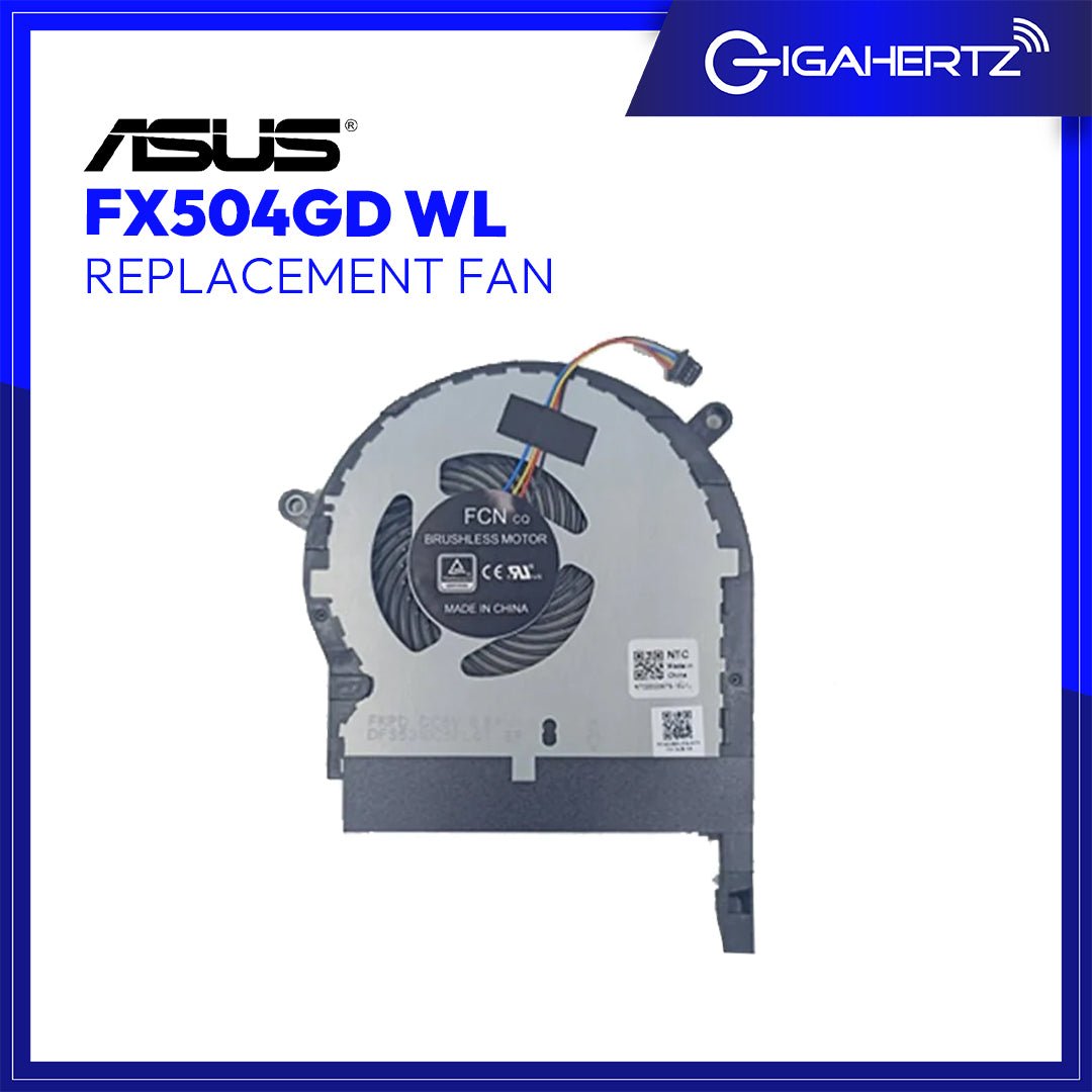 Replacement Fan for Asus FX504GD WL | Gigahertz