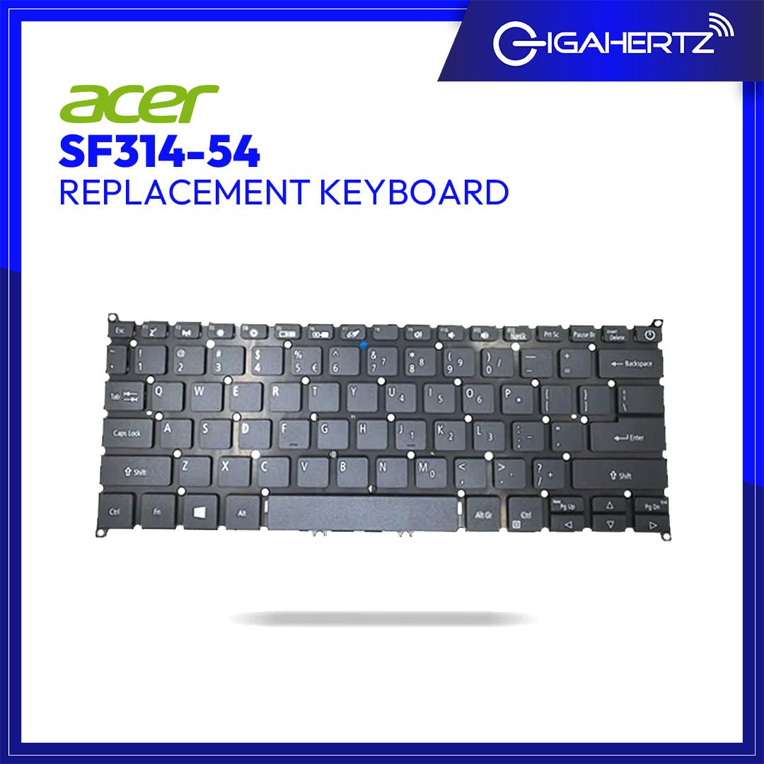 Replacement for ACER A1 Keyboard SF314 - 54 | Gigahertz