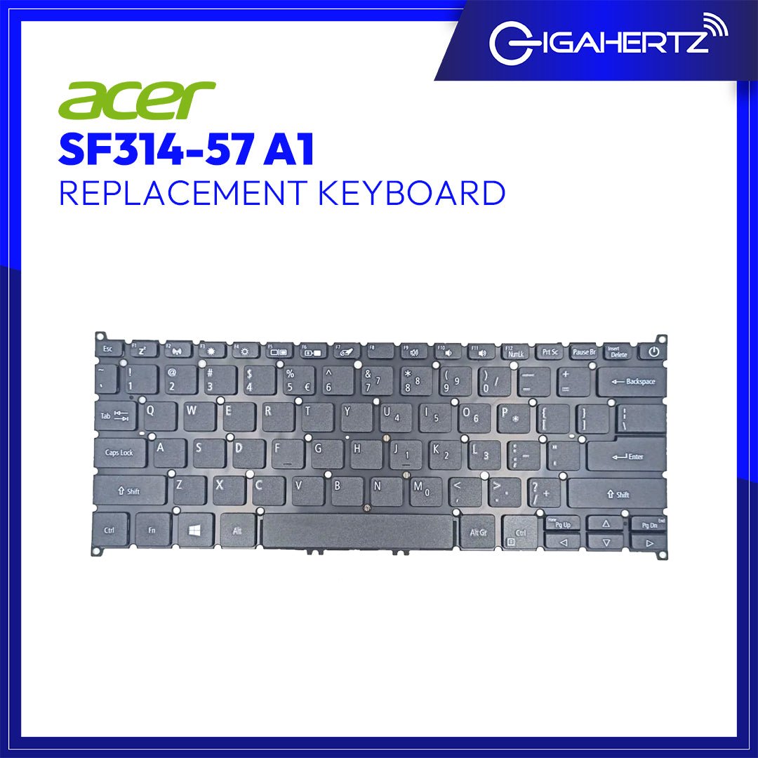 Replacement Keyboard Keys for Acer SF314 - 57 A1 | Gigahertz