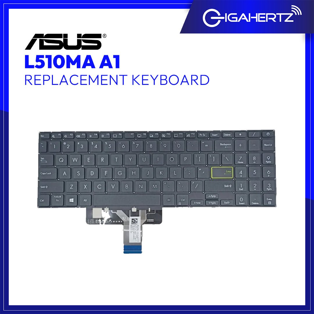 Replacement Keyboard Keys for Asus L510MA A1 | Gigahertz