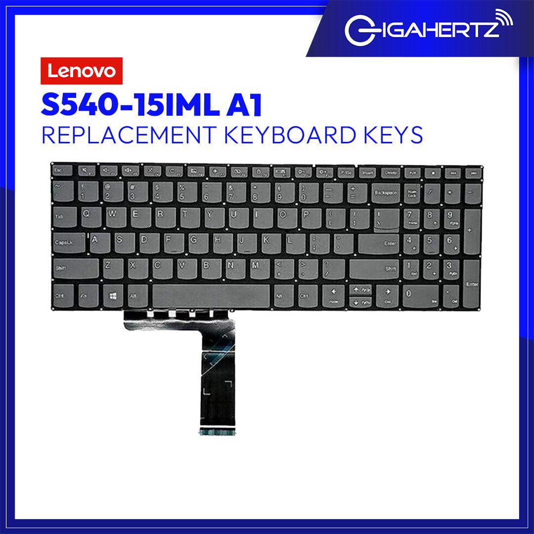 Replacement Keyboard Keys for Lenovo S540 - 15IML A1 | Gigahertz