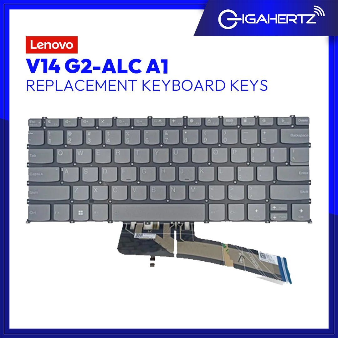 Replacement Keyboard Keys for Lenovo V14 G2 - ALC A1 | Gigahertz