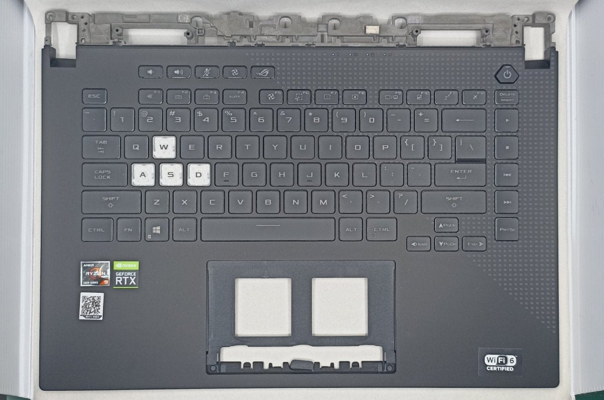 Replacement Keyboard Module for Asus G513QY WL | Gigahertz