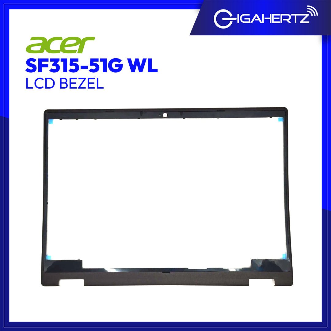 Replacement LCD Bezel for Acer SF315 - 51G WL | Gigahertz