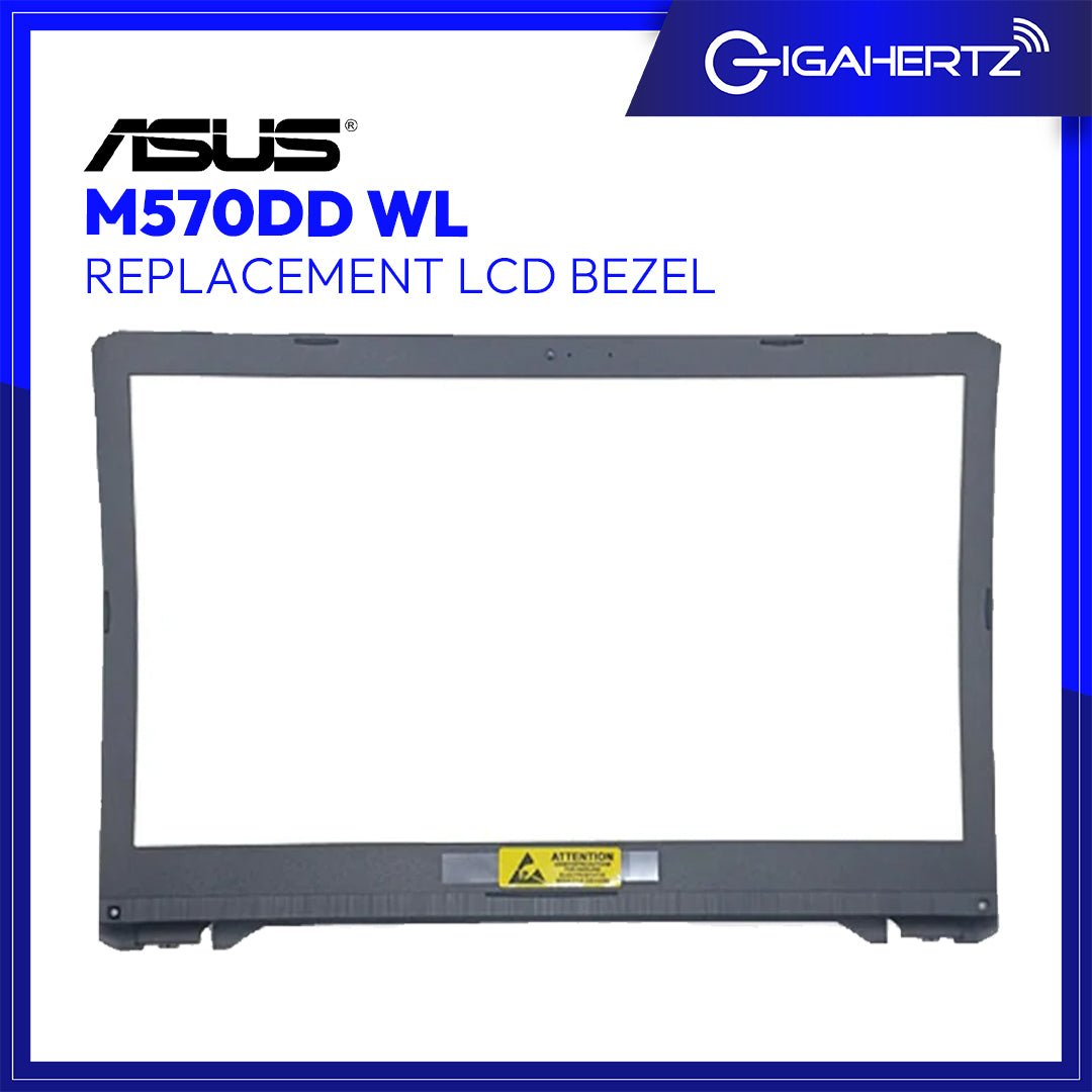 Replacement LCD Bezel for Asus M570DD WL | Gigahertz