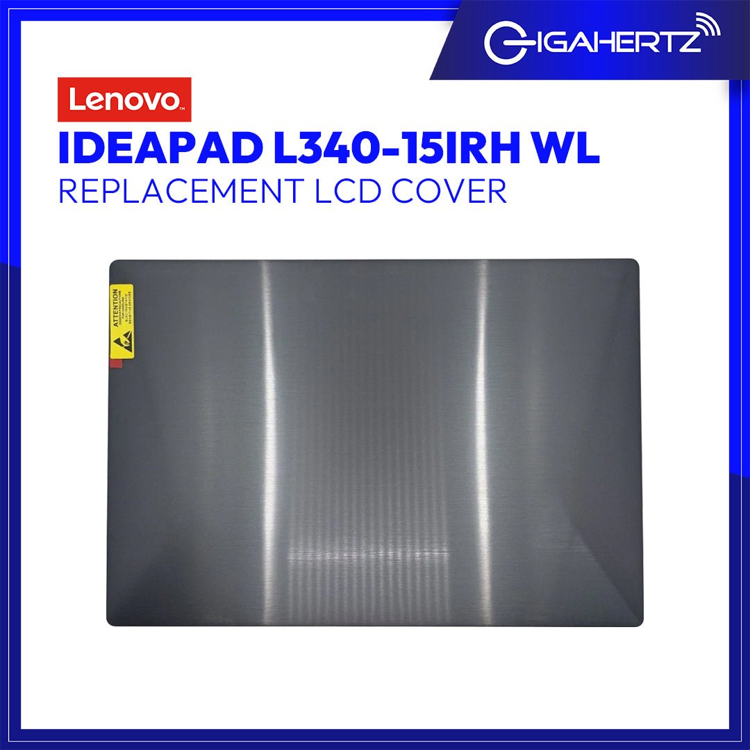 Couvercle écran Arrière Lenovo IdeaPad L340-171RH - AP1B5000500, Noir, Occasion