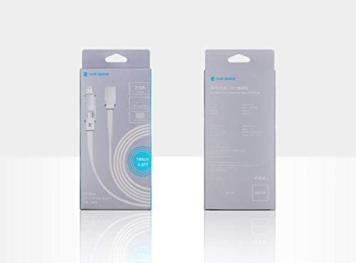 Rock Space M7 2 in 1 Cable | Gigahertz