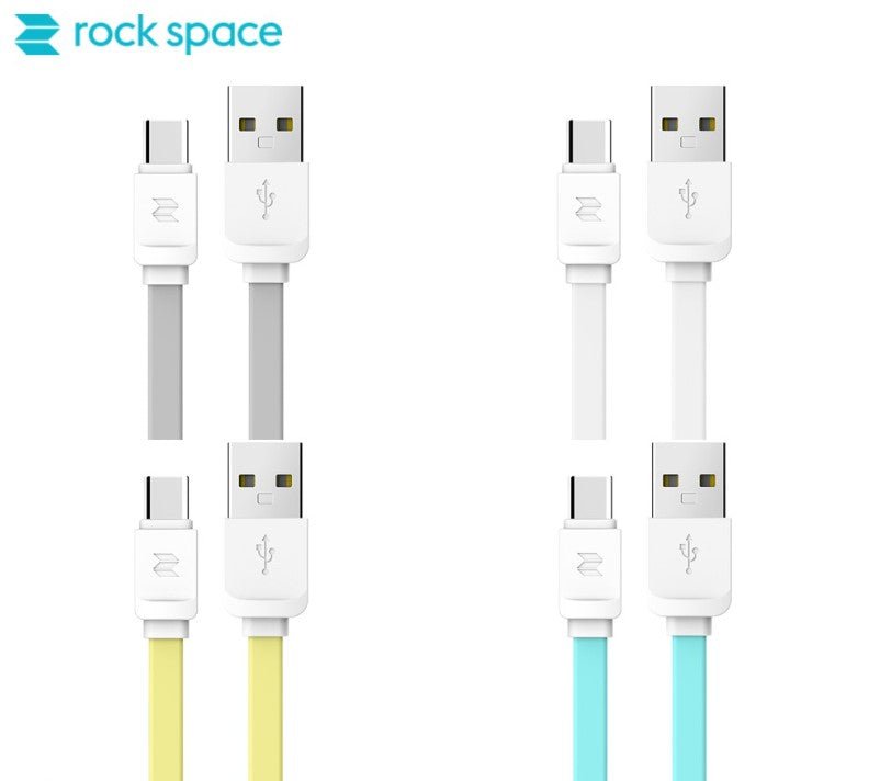 Rockspace S05 Micro USB Flat Cable (2.0 MAH) | Gigahertz