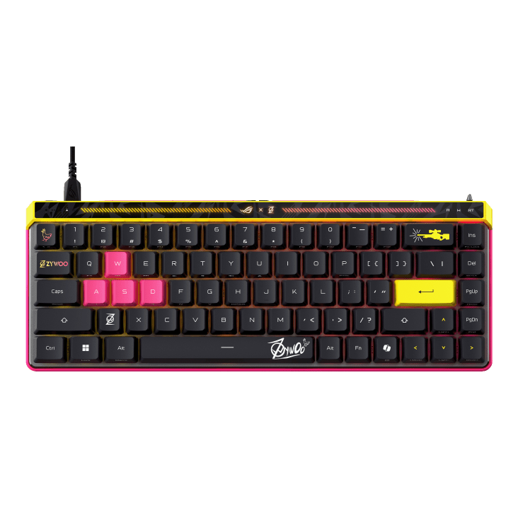 ROG Falchion Ace HFX ZywOo Edition Gaming Keyboard | GigaHertz
