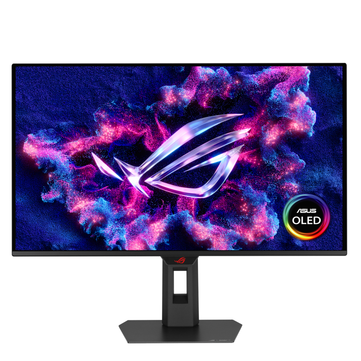 ROG Strix OLED XG27ACDMS gaming monitor - 27-inch (26.5-inch viewable) 1440p QD-OLED panel, 280 Hz, 0.03 ms, custom heatsink, Neo Proximity Sensor, ASUS OLED Care Pro, uniform brightness, G-SYNC® compatible, 99% DCI-P3, and DisplayWidget Center | GigaHertz