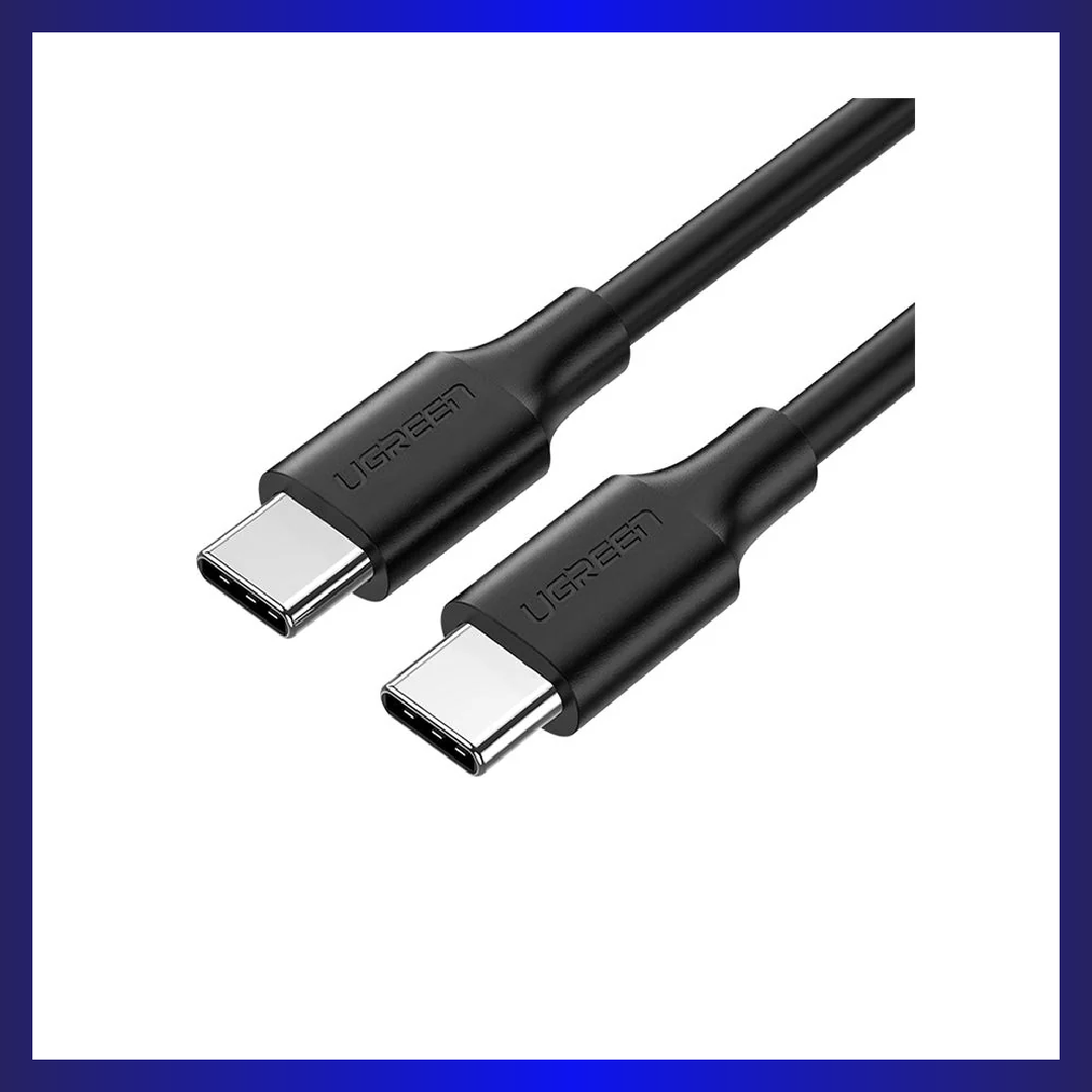 UGREEN USB C to USB C 2.0 2m Data Cable (Black) (US286/10306)