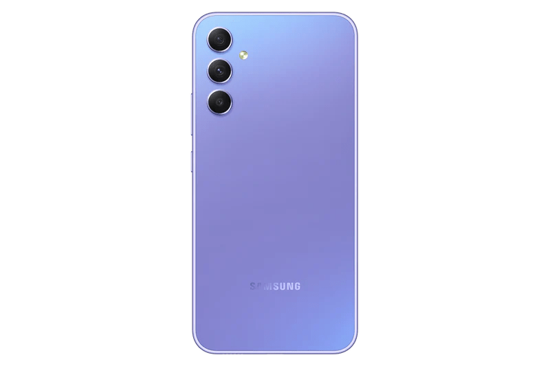 Samsung Galaxy A34 5G (8GB+256GB) | 6.6" 120Hz Super AMOLED | Octa-Core Processor | 48MP OIS Camera | 5000mAh Battery | Violet