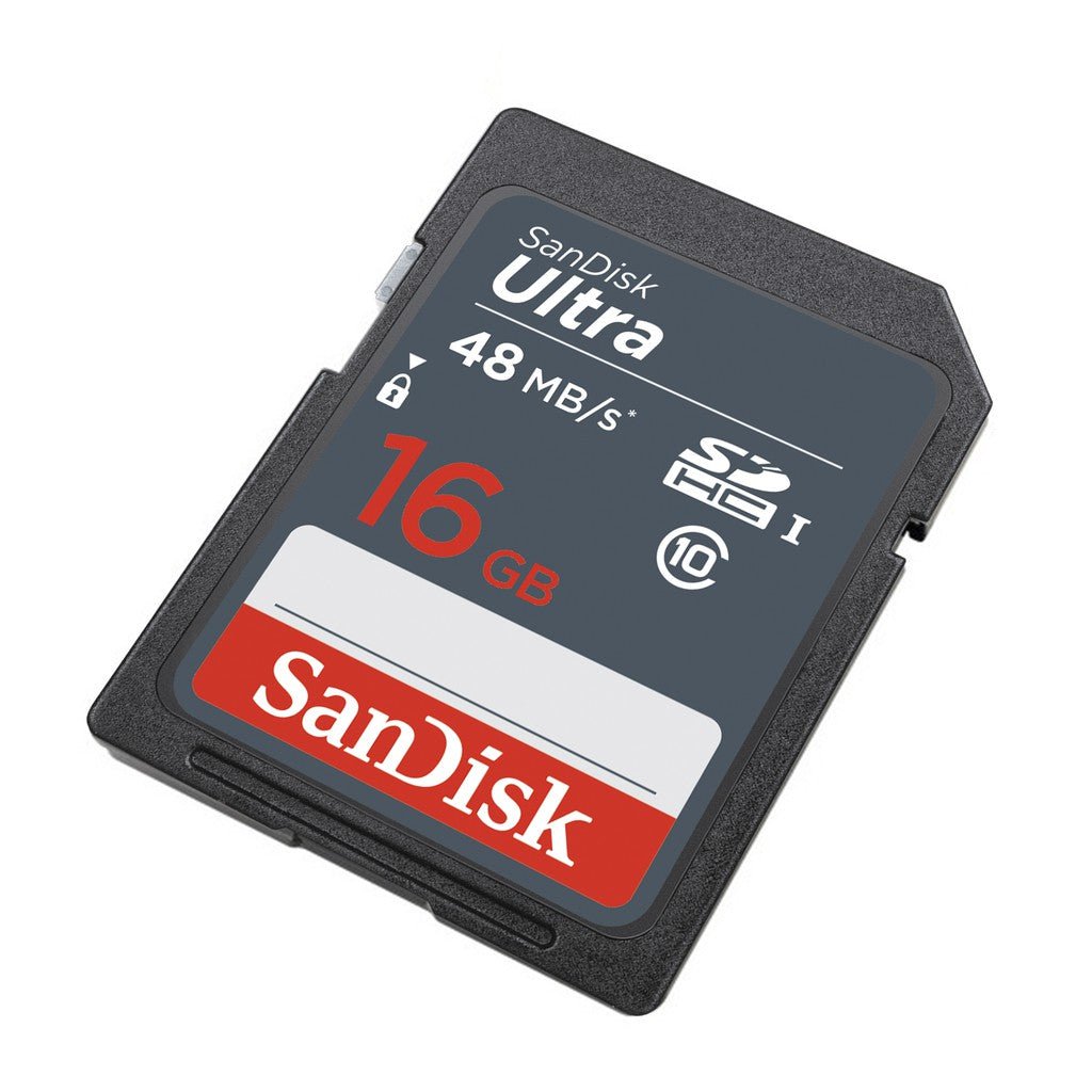 SanDisk Ultra SDHC Class 10 | Gigahertz