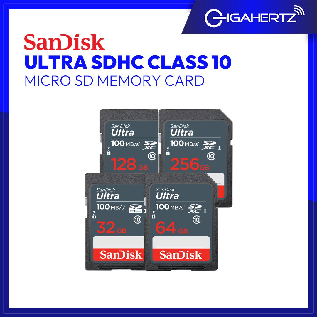 Scheda SD SanDisk Ultra 16GB Classe 10: Perfetta Per Foto E Video Full HD