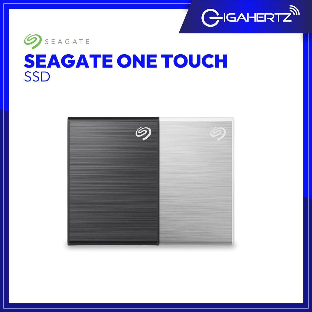 Seagate 500GB One Touch SSD Gigahertz