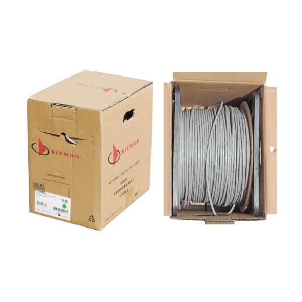 Siemon UTP CAT 5E Cable Box | Gigahertz